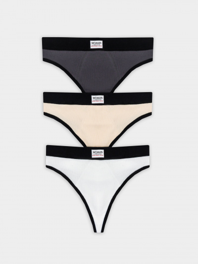 Трусы Mark Formelle 412492-3/25-22.22-36944Ц-1 графит_декор - фото 1