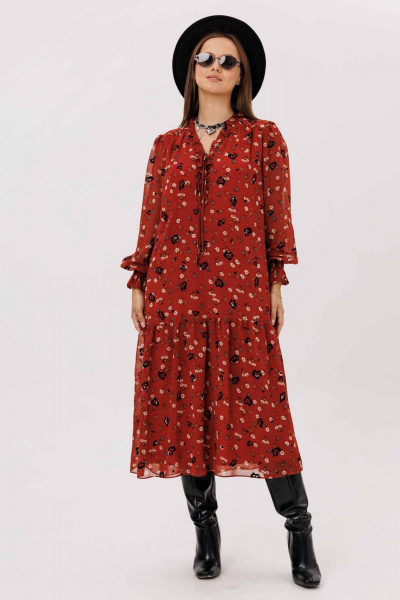 Платье Mislana 1232 - фото 13