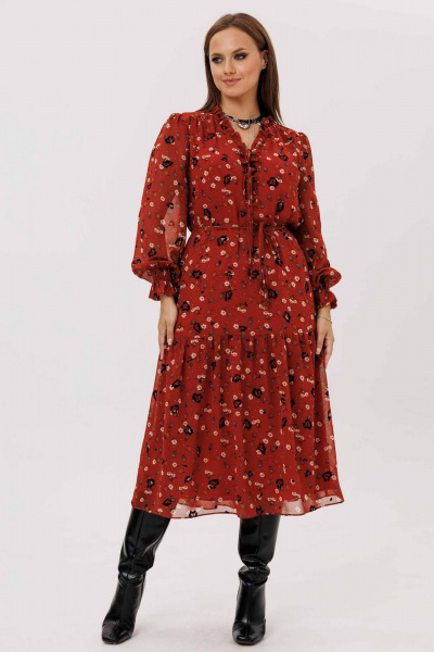 Платье Mislana 1232 - фото 11