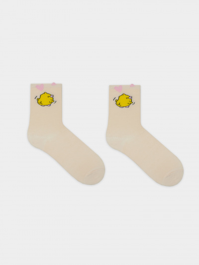 Носки Mark Formelle 430K-2851/B3-24430K нюдовый_рис.2851 - фото 11