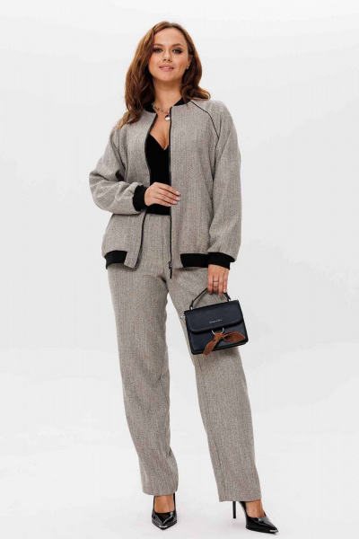 Брюки, бомбер Mislana 1243 - фото 11