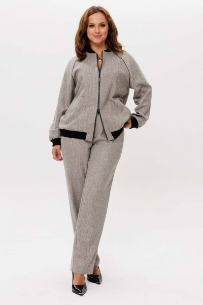 Брюки, бомбер Mislana 1243 - фото 7