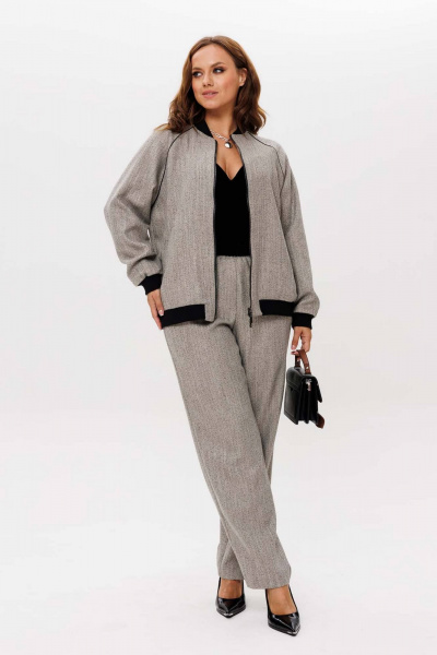 Брюки, бомбер Mislana 1243 - фото 3