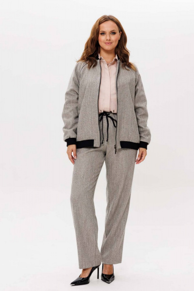 Брюки, бомбер Mislana 1243 - фото 1