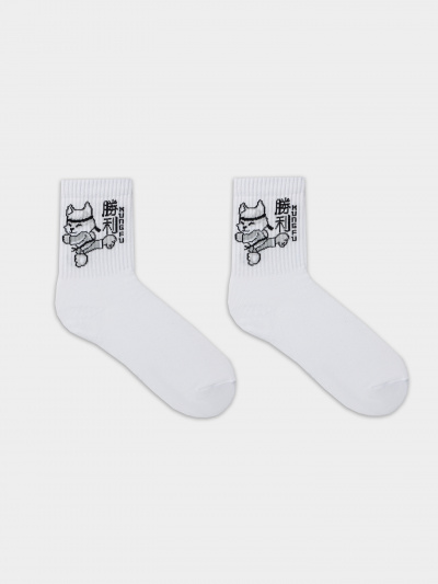 Носки Mark Formelle 444K-2706/B3-23444K-2 белый_рис.2706 - фото 8