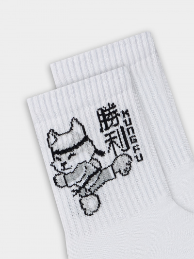 Носки Mark Formelle 444K-2706/B3-23444K-2 белый_рис.2706 - фото 9