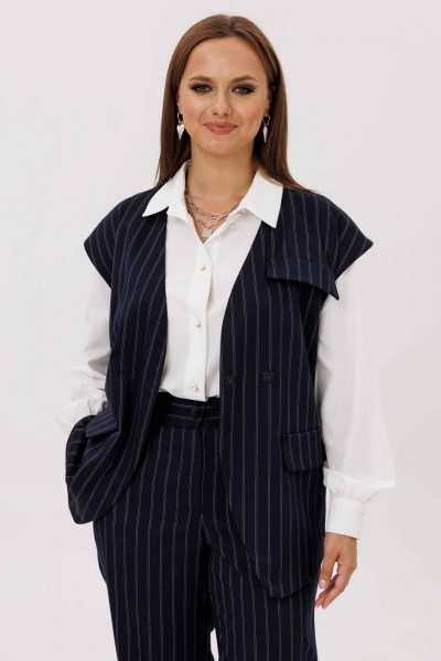 Брюки, жилет Mislana 1252 - фото 13