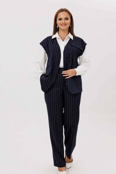 Брюки, жилет Mislana 1252 - фото 11