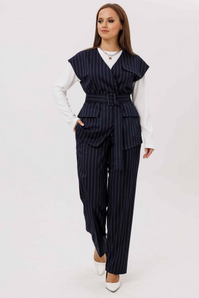 Брюки, джемпер, жилет Mislana 12521 - фото 17