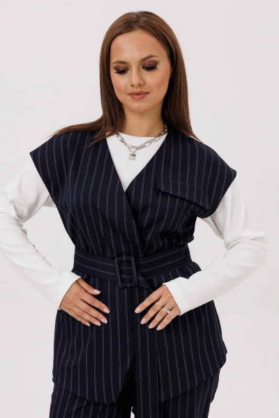 Брюки, джемпер, жилет Mislana 12521 - фото 5