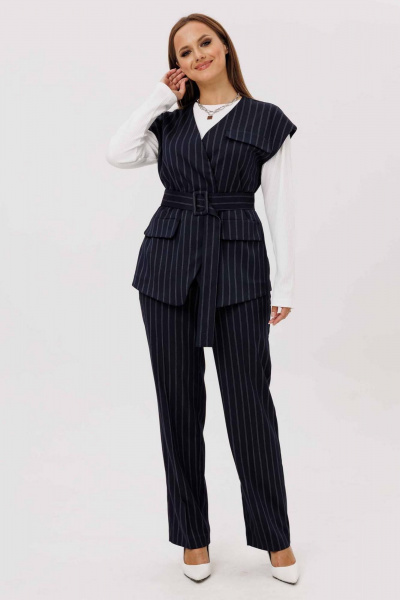 Брюки, джемпер, жилет Mislana 12521 - фото 1