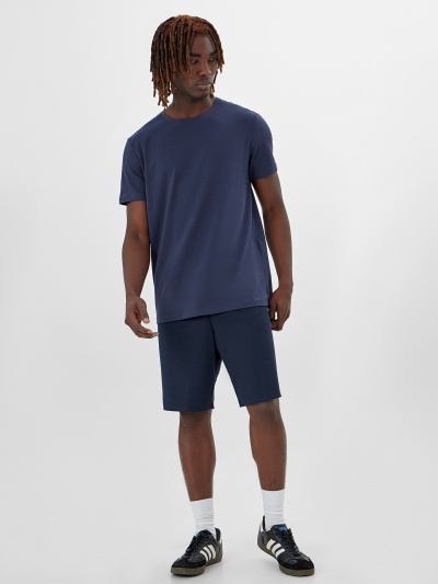 Шорты Mark Formelle 531033/25-5292Ц-4 темно_синий - фото 8