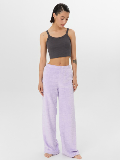 Брюки Mark Formelle 532539/25-36112ПП-15 лиловые_котики - фото 6