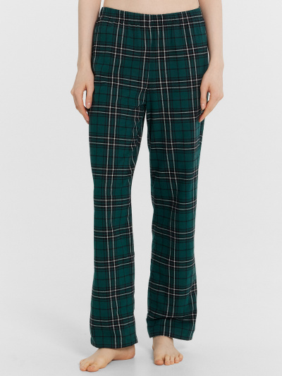 Блуза, брюки Mark Formelle 592368/24-29986ПП-9 зеленая_клетка - фото 12