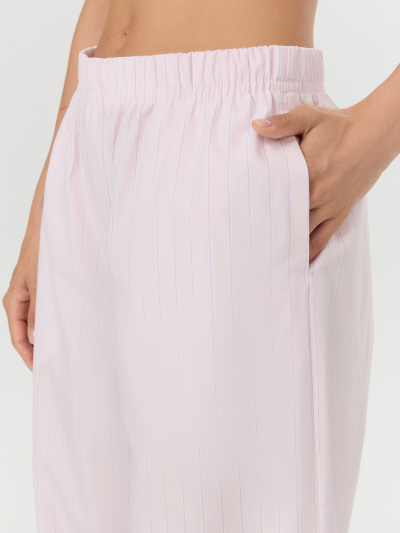 Брюки, джемпер Mark Formelle 592549/25-34938ПП-14 белый_бело_лиловые_полосы_на_розовом_облаке - фото 13