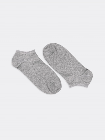 Носки Mark Formelle 104C-140/22104C-1 св.серый_меланж_рис.140 - фото 1