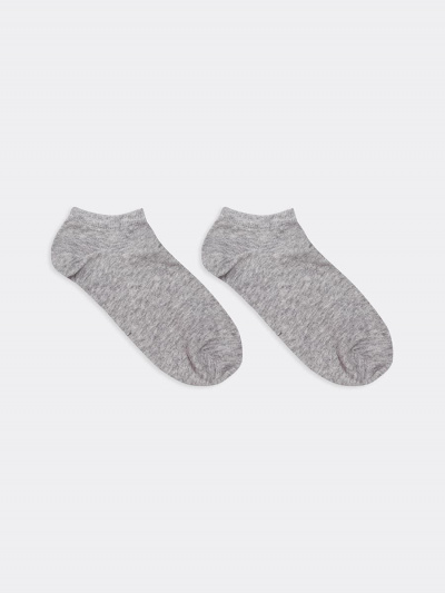 Носки Mark Formelle 104C-140/22104C-1 св.серый_меланж_рис.140 - фото 2