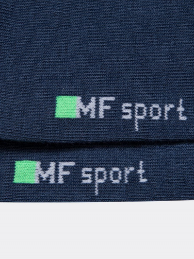 Носки Mark Formelle 104C-140/22104C-1 т.синий_рис.140 - фото 3