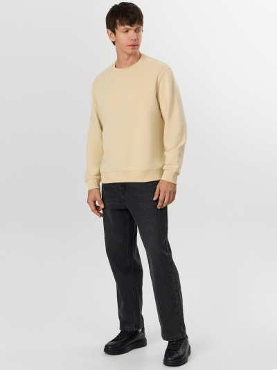 Свитшот Mark Formelle 121939/25-4872Ц-2 холодный_бежевый - фото 2