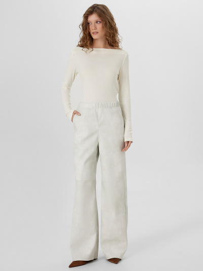 Брюки Mark Formelle 182502/25-35826П-10К белый_с_потертостями - фото 1