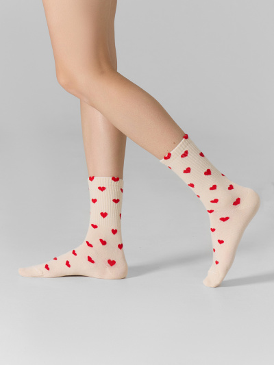 Носки Mark Formelle 217K-3287/25217K нюдовый_рис.3287 - фото 1