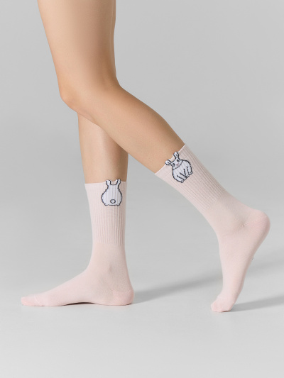 Носки Mark Formelle 217K-3327/25217K зефирный_рис.3327 - фото 2