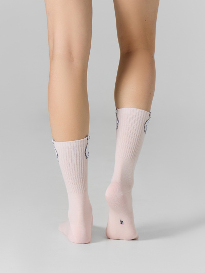 Носки Mark Formelle 217K-3327/25217K зефирный_рис.3327 - фото 4