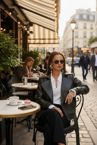 Жакет Mislana 1253 - фото 10