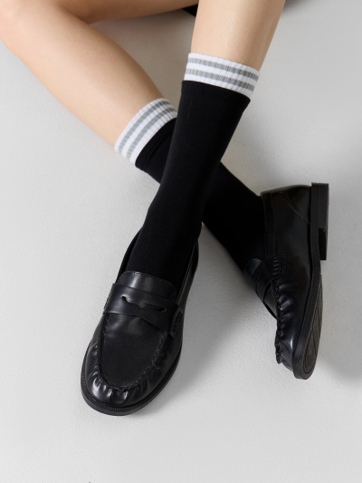 Носки Mark Formelle 3013K-3330/253013K черный_рис.3330 - фото 5