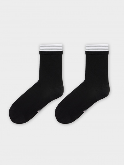 Носки Mark Formelle 3013K-3330/253013K черный_рис.3330 - фото 3