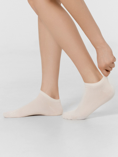 Носки Mark Formelle 306K-1240/22306K молочный_рис.1240 - фото 2
