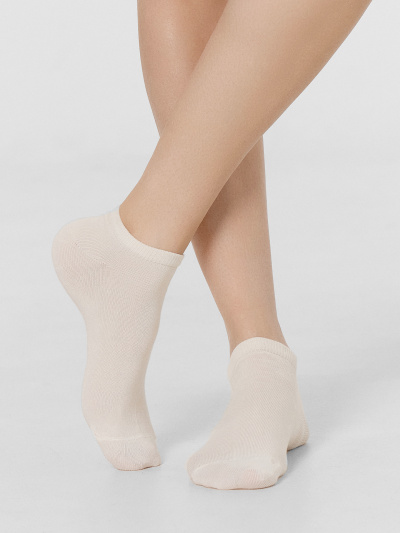 Носки Mark Formelle 306K-1240/22306K молочный_рис.1240 - фото 4