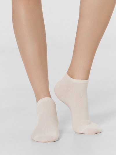 Носки Mark Formelle 306K-1240/22306K молочный_рис.1240 - фото 5