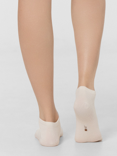 Носки Mark Formelle 306K-1240/22306K молочный_рис.1240 - фото 3
