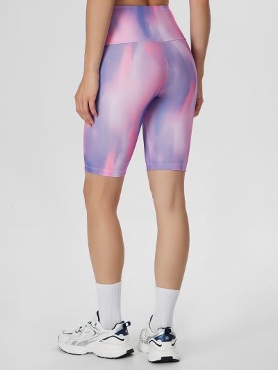 Шорты Mark Formelle 332331/25-ОБР39438П-2 фиолетовый_тай_дай_010.2_Сублимация_полотна - фото 2