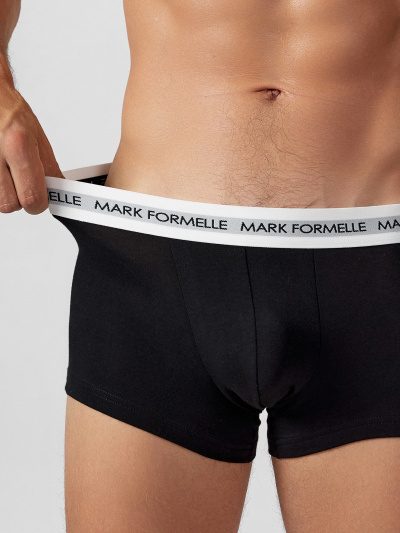 Трусы Mark Formelle 411124/25-5081Б-5 черный2 - фото 3