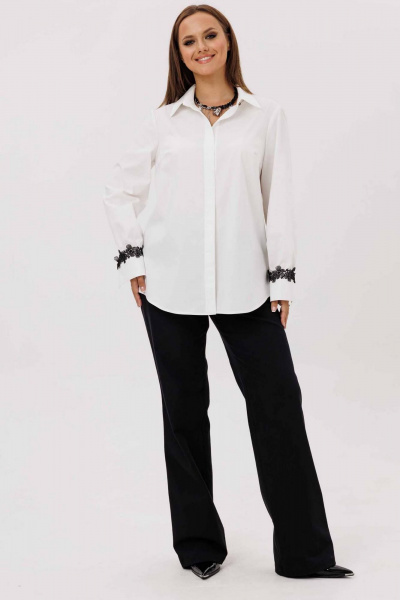 Блуза Mislana 12412 - фото 4