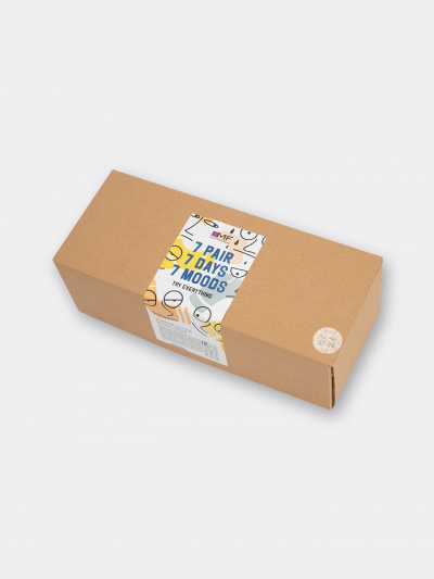 Носки Mark Formelle 556UG-1633/217556UG св.серый_меланж_7_рис.1633 - фото 4