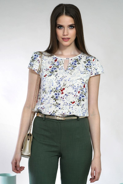 Блуза, брюки Alani Collection 1406 - фото 2