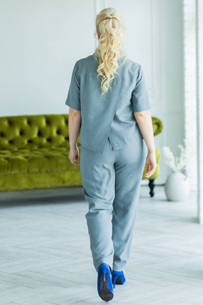 Комбинезон ASV 2040 серый - фото 3