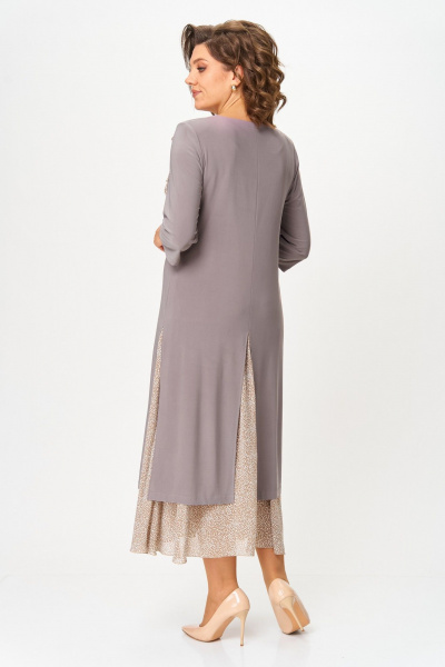 Платье Svetlana-Style 1958 какао - фото 6