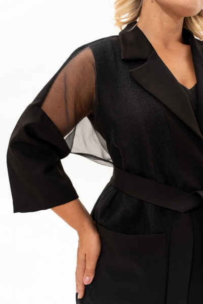 Жакет, платье Algranda А4089 - фото 8