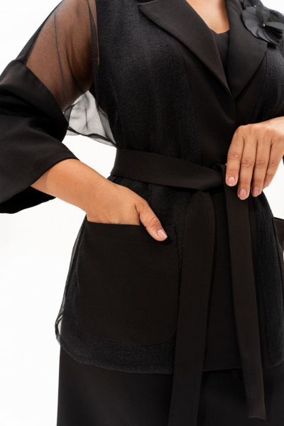 Жакет, платье Algranda А4089 - фото 9