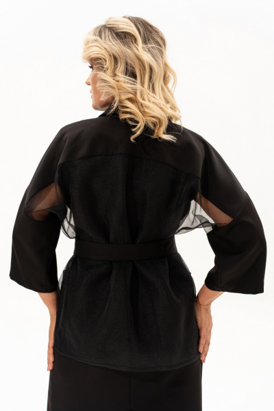 Жакет, платье Algranda А4089 - фото 11