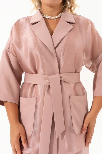 Жакет, платье Algranda А4089-3 - фото 6