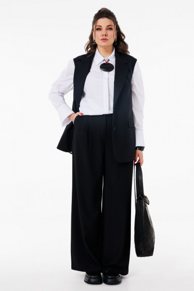 Брюки, жилет Anelli 1501 цвет_ночи - фото 5