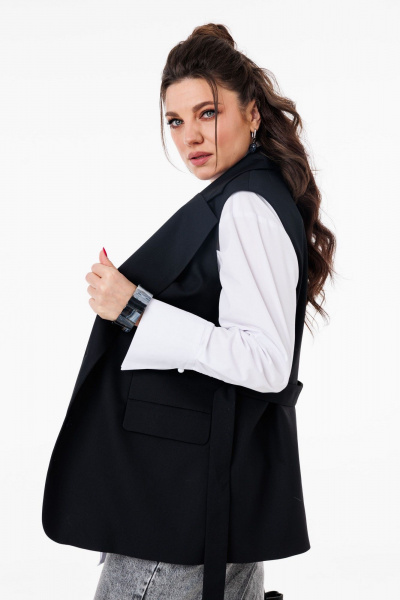 Брюки, жилет Anelli 1501 цвет_ночи - фото 8