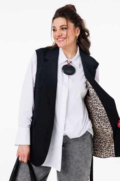 Брюки, жилет Anelli 1501 цвет_ночи - фото 6