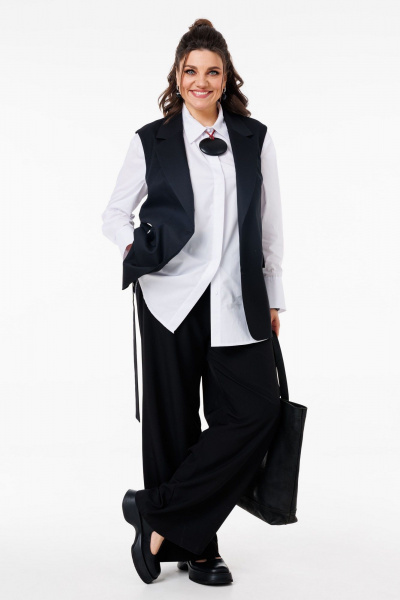 Брюки, жилет Anelli 1501 цвет_ночи - фото 3