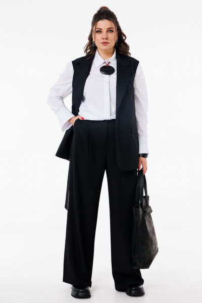 Брюки, жилет Anelli 1501 цвет_ночи - фото 1